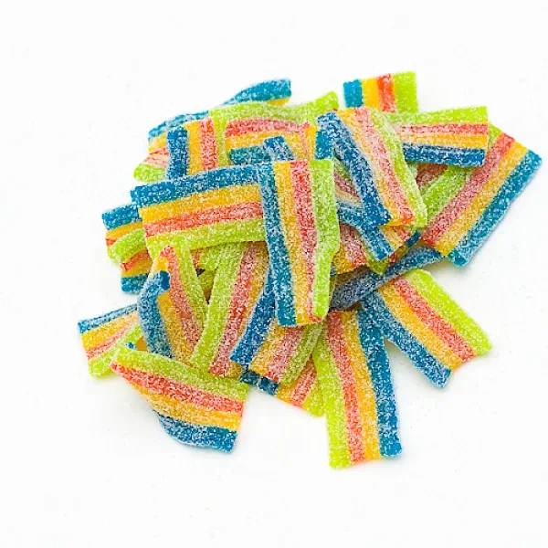 Regenboogmatjes 600x600